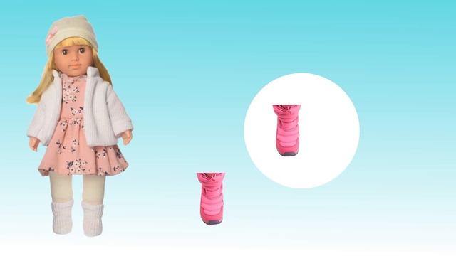 Послідовнісь одягання на прогулянку | Одягнемо ляльку @tvorchamaysterna смотреть онлайн