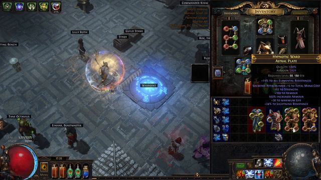 Path of Exile Crafting Guide: Double-Influenced Endgame Attack Body Armour смотреть онлайн