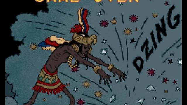 Tintin in The Prisoners of the Sun (SNES) Game Over смотреть онлайн
