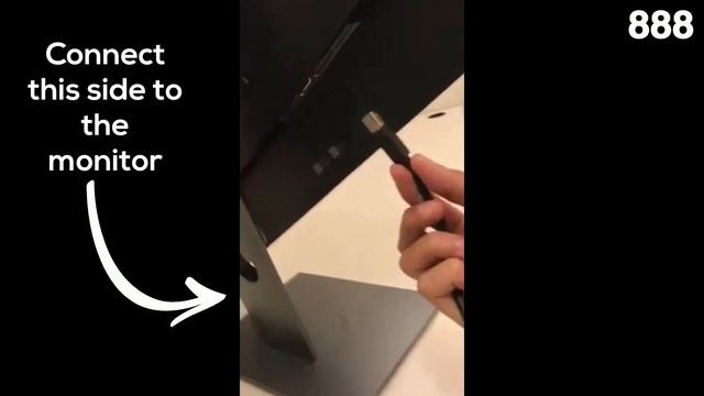 How to activate the monitor USB ports смотреть онлайн