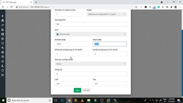 How to Install L2 & L3 Switch in EVE-NG? смотреть онлайн