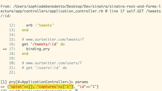 sinatra forms lecture смотреть онлайн