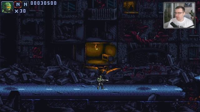 Iron Meat #2 |Одним глазком| Правильная демка смотреть онлайн