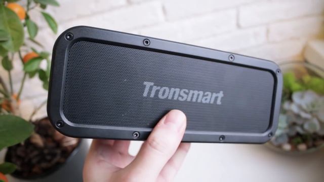 Tronsmart Element Force - новая колонка для активного образа жизни и путешествий + испытание водой смотреть онлайн