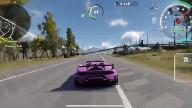 CarX Street Lamborghini 447KM/H