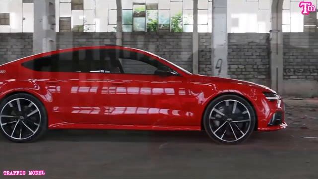 2020 Audi RS7 Performance. Traffic Model