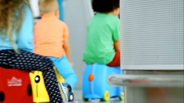Trunki | легендарные чемоданы-каталки смотреть онлайн