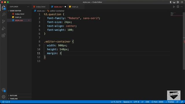 How To Create A Code Editor For Your Website - Live Blogger смотреть онлайн