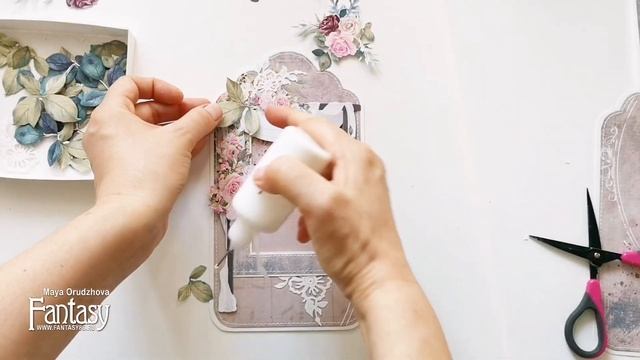 ✂ СЕРИЯ МАСТЕР КЛАССОВ: "АЛЬБОМ ЗА 7 ДНЕЙ" - ПЕРВЫЙ РАЗВОРОТ смотреть онлайн