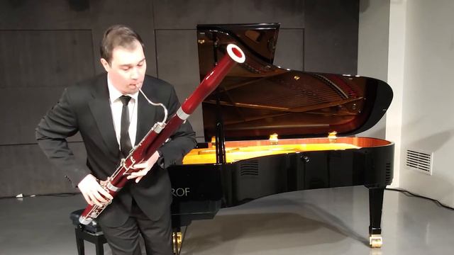 Bassoon Concerto Vivaldi RV.484 / E-moll / 3rd mov смотреть онлайн