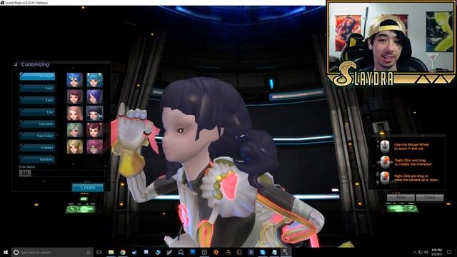 WOW SUCH GREAT ARMOR DESIGN! SCARLET BLADE CHARACTER CREATION смотреть онлайн