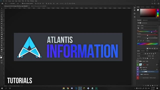 ?️ Beautify Your Discord Server (Channel Banner Template) — Clean & Bold Design + Guide | Photoshop смотреть онлайн
