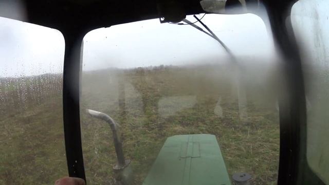 Самодельный трактор. Весенняя вспашка поля под картошку!/Homemade tractor. Spring plowing. смотреть онлайн