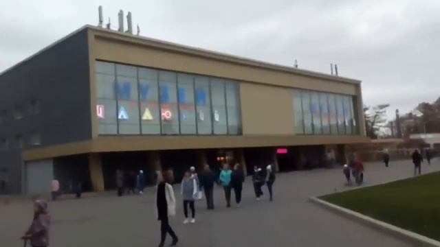Москва.ВДНХ(часть 6) смотреть онлайн