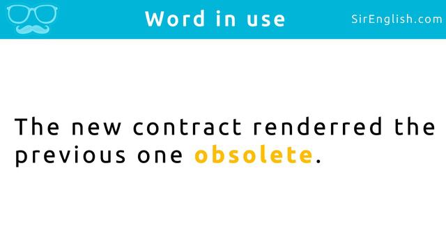 Vocabulary Upgrade #2: Obsolete смотреть онлайн