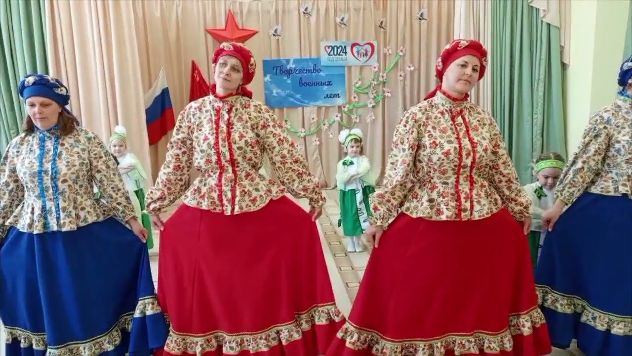 Детский танец "Матушка Земля" смотреть онлайн