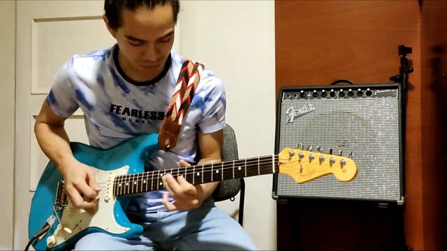 Smooth Improvisation with Fender American Professional II Stratocaster HSS смотреть онлайн