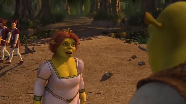 Шрек 2 | Shrek 2 | "Мы уже приехали?" 2/16 часть 720HD смотреть онлайн