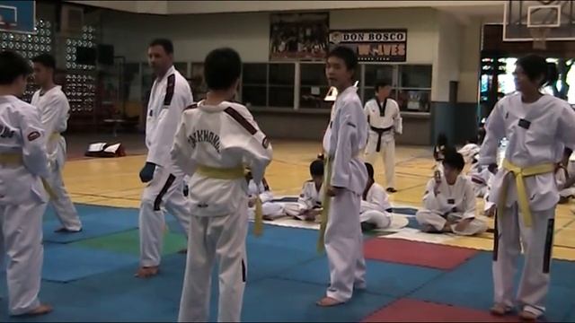 TKD Don Bosco Yellow Belt Promotion Test