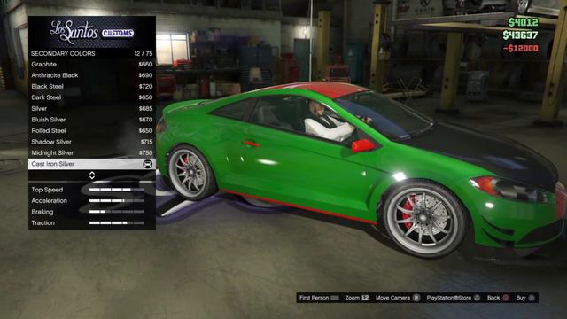GTA 5 Online - Maibatsu Penumbra Customization (Paul Walker's Mitsubishi Eclipse) смотреть онлайн