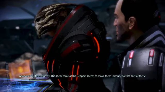 General Corinthus: Briefing (Palaven) - Mass Effect 3 смотреть онлайн