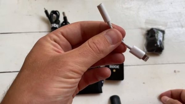 RODE Wireless GO - обзор микрофона. Как подключить к iPhone (4K)