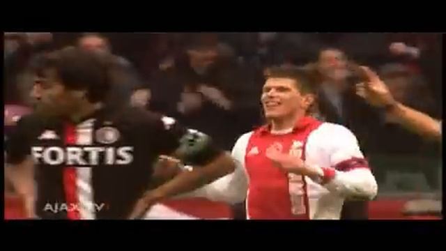 Top 50 goals: Ajax - Feyenoord #3 смотреть онлайн