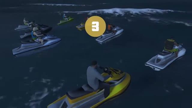 Jet ski Races (GTA 5) смотреть онлайн
