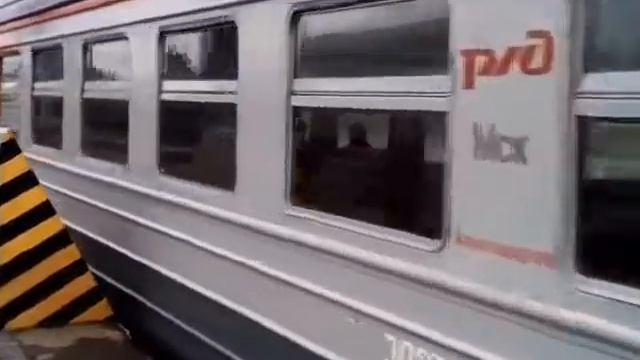 ЭД4-0010 станция Сергиев Посад смотреть онлайн