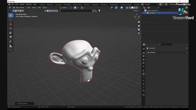 Blender 3.5 new hair mod FUR смотреть онлайн