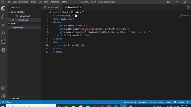 open a folder or workspace live Server | live Server not reloading automatically смотреть онлайн
