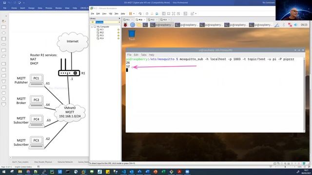 Ass55 Part 1: Introduction Basic MQTT devices on VMWW bridged network смотреть онлайн