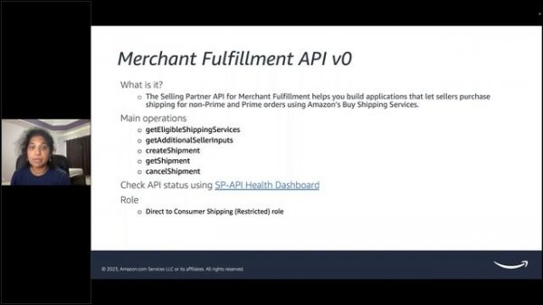 Amazon Selling Partner API (SP-API) | MWS to SP-API Migration for Private Developers