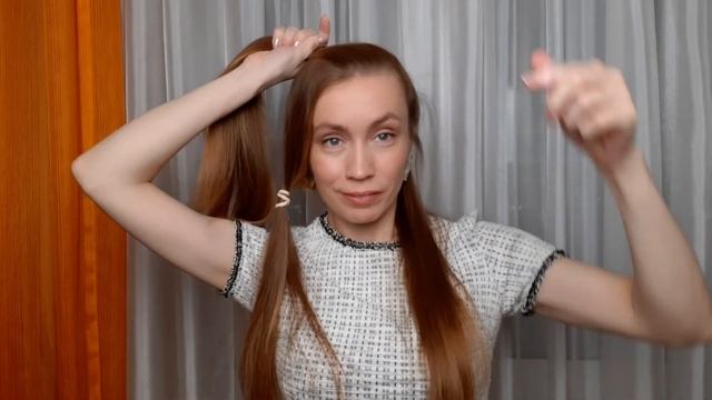 ?КРАСИВЫЕ ХВОСТИКИ НА КАЖДЫЙ ДЕНЬ. СОВЕТ ОТ ПОДПИСЧИЦЫ.