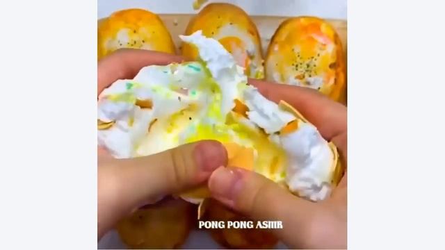Удовлетворяющая слизь ASMR | Расслабляющее видео слизи #1 - хрустящие слаймы смотреть онлайн