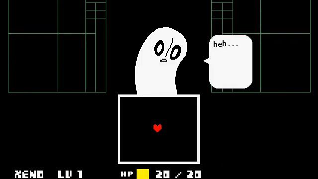 Undertale - Napstablook No Damage (Pacifist, Hard Method) смотреть онлайн
