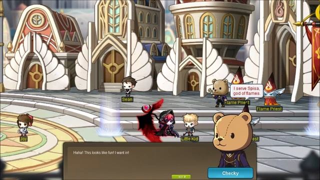MapleStory GLORY - Holy City of Cernium (GMS - English) смотреть онлайн
