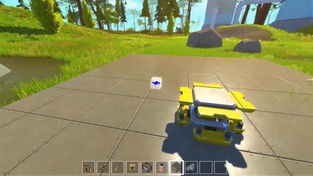 Scrap Mechanic - #15 - 2 Wacky, 2 Racy! (Part 1) смотреть онлайн