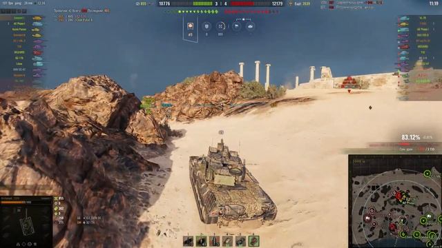 СОЮЗНИКИ ХУЖЕ ВРАГОВ - НОВОГОДНИЙ БЕСПРЕДЕЛ В WOT / МИР ТАНКОВ смотреть онлайн