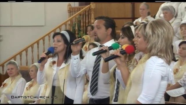 Спелых колосьев, к жатве готовых, поле стоит. Церковь На Горе смотреть онлайн