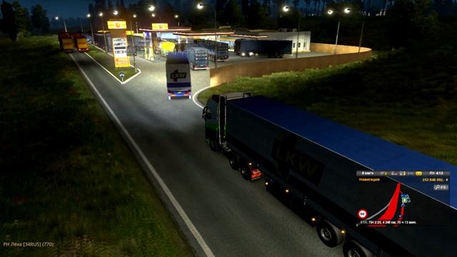 № 4 l Конвой от 05.03.2016l VolvoTrucks l Ets 2: мультиплеер смотреть онлайн