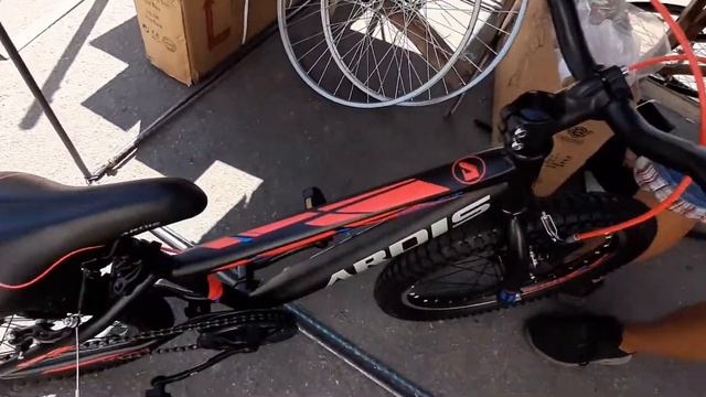 Детский велосипед ardis ghost 20" смотреть онлайн