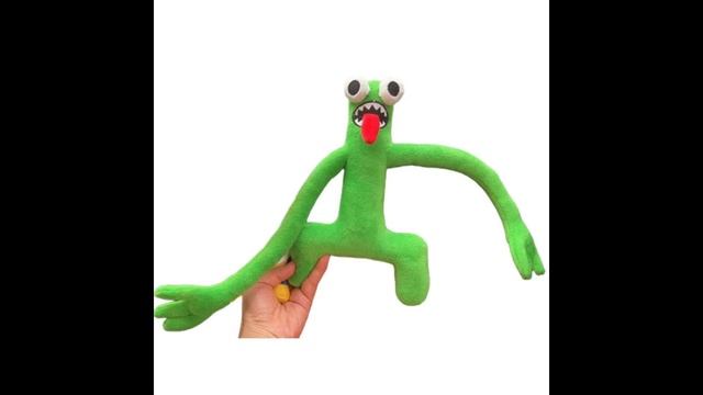 PLUSH TOY GREEN RAINBOW FRIENDS ROBLOX TOY ( BLUE X GREEN ) смотреть онлайн