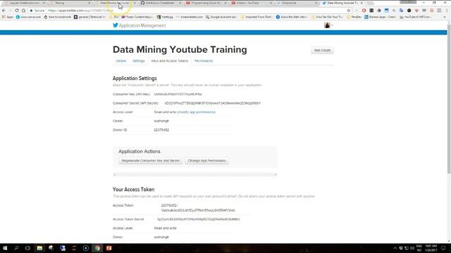 Social Media Social Data and Python: 4 - Social Media Mining Techniques смотреть онлайн