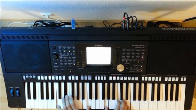 Yamaha PSR S950 - Alexander Popov - Eternal Flame (Classical Mix) смотреть онлайн