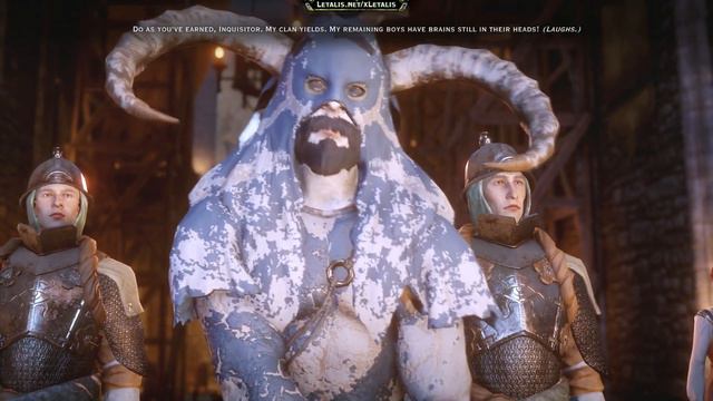Dragon Age INQUISITION ► Skyhold's Throne - Judging Criminals for Goat Attacks - Story Part 61 смотреть онлайн
