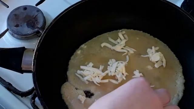 ЯПОНСКИЙ ОМЛЕТ с соевым соусом и сыром смотреть онлайн