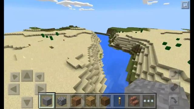 Майнкрафт 0.14.0 сид на 5 деревень в одном месте и 3 пустынных храмов!!! смотреть онлайн