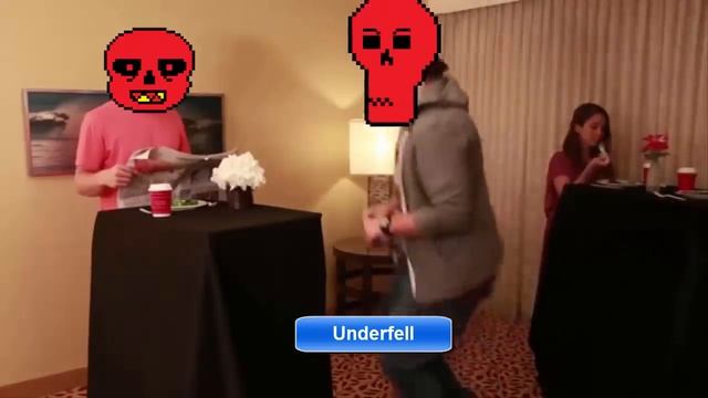 Undertale Short: How AUs Eat Their Food смотреть онлайн