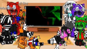 реакция @wicsur  и @simb  на клип меня два 3D